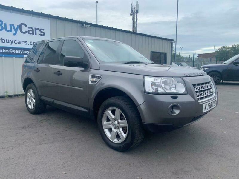 2008 Land Rover Freelander 2 2.2 TD4 GS 5dr SUV Diesel Manual in