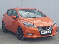 2021 Nissan Micra 1.0 IG-T 92 Acenta 5dr HATCHBACK PETROL Manual