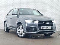 2016 Audi Q3 2.0 TDI S Line Navigation 5dr ESTATE DIESEL Manual