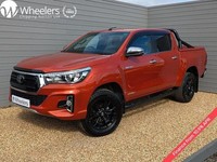 2018 Toyota Hilux D-4D Invincible X Ltd Pickup Diesel Automatic