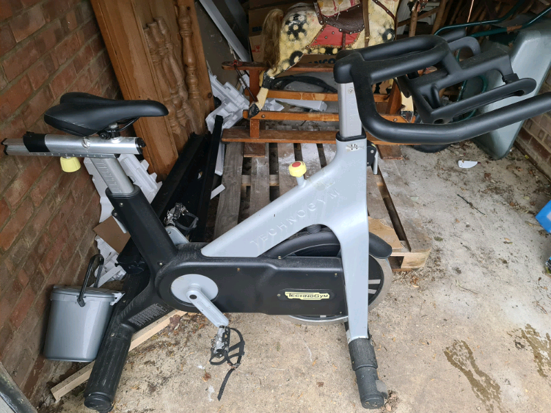 technogym spin bike uk