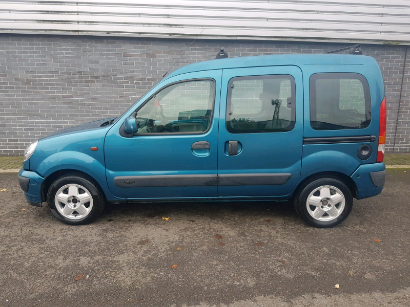Renault kangoo 2005 год