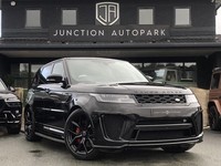 2020 Land Rover Range Rover Sport 5.0 V8 S/C 575 SVR 5dr Auto ESTATE PETROL Auto