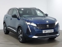 2023 Peugeot 3008 1.2 Hybrid 136 GT 5dr e-DSC6 SUV Petrol Automatic
