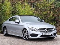 2017 Mercedes-Benz C Class C220d AMG Line Premium 2dr Auto Coupe Diesel Automati