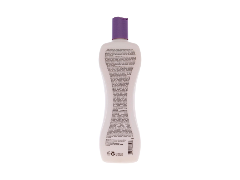 BioSilk Color Therapy Shampoo Sulfate, Paraben & Gluten Free, 12 Fl Oz