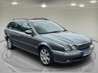 2004 Jaguar X-Type 2.0D SE Estate 5dr Diesel Manual (154 g/km, 128 bhp) Estate D
