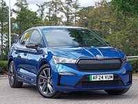 2024 Skoda Enyaq 210kW 85x Sportline Plus 82kWh 4x4 5dr Auto Estate Electric Aut