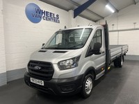 2022 Ford Transit 350 LEADER L5 XXLWB DOUBLE DROPSIDE C/C ECOBLUE Dropside Diese