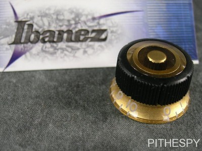 Ibanez Volume Tone Gold Sure Grip III Speed Knob AF AFJ AG AK AM AR AS DT LGB