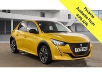 2021 Peugeot E-208 GT Hatchback Electric Automatic