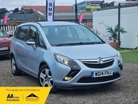 2014 Vauxhall Zafira Tourer 1.4T 16V Exclusiv Euro 5 5dr MPV Petrol Manual