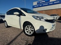 2016 Nissan Note Acenta Hatchback Petrol Manual