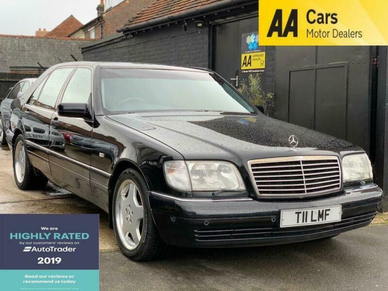 Мерседес s600 1999