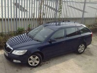 2013 SKODA OCTAVIA 1.6 ELEGANCE TDI CR MANUAL DIESEL 5 DOORS ESTATE BLUE