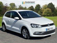 2017 Volkswagen Polo 1.0 Match Edition 3dr HATCHBACK PETROL Manual