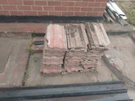 Pile of Used Roof Tiles - Free to Collector 