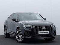 2023 Audi Q3 35 TFSI Black Edition 5dr S Tronic SUV Petrol Automatic