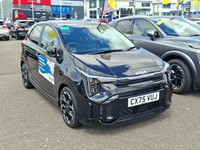 2025 Kia Picanto 1.0 GT-Line S 5dr Auto Hatchback Petrol Automatic