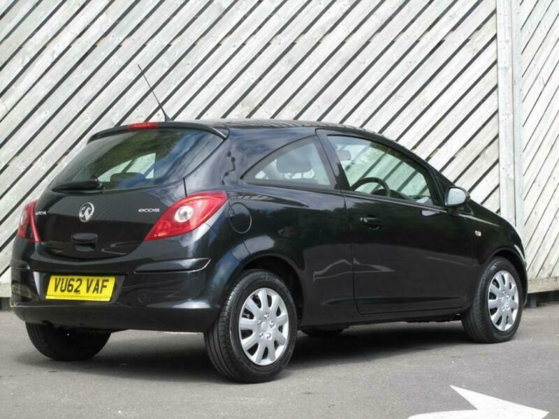 2012 Vauxhall Corsa 1.3CDTi Exclusiv ecoFLEX 3 DOOR HATCH OVER 65+MPG