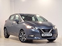 2022 Nissan Micra 1.0 IG-T 92 Acenta 5dr Hatchback Petrol Manual