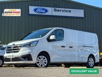 2024 Renault Trafic LWB L2H1 Low Roof LL30 Extra (Safety) Air Con Nav EURO 6 Pan