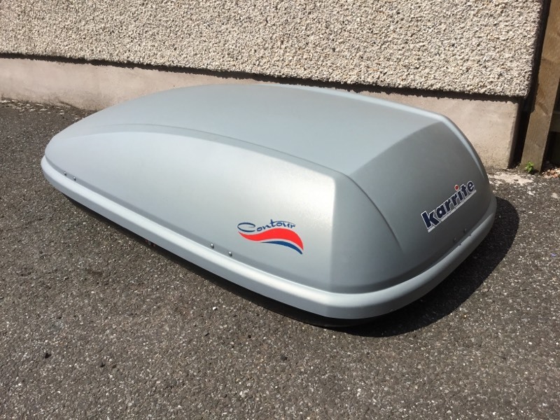 Karrite Contour Roofbox / Roof Box in Kirriemuir, Angus Gumtree