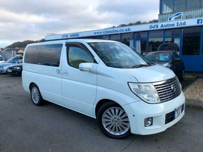Nissan elgrand 3