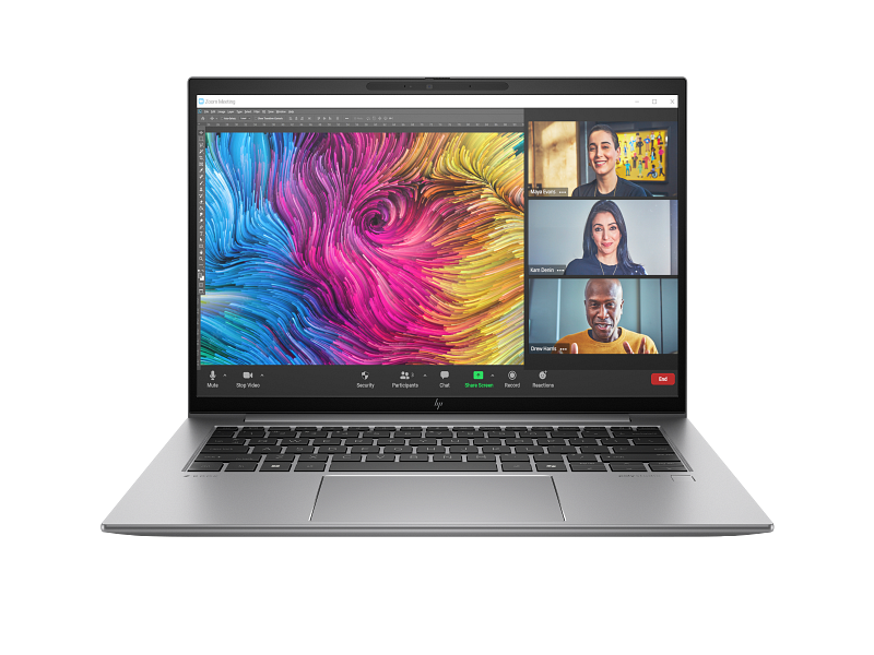 Zbook FireFly G11 14 Inch Touch Laptop, Intel U7-155H 16GB 512GB RTX A500 Win11P