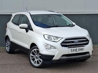 2018 Ford Ecosport 1.0 EcoBoost 125 Titanium 5dr HATCHBACK PETROL Manual