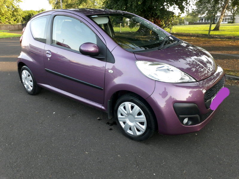 Peugeot 107 active