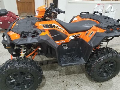 2020 Polaris® Sportsman® XP 1000 S, Orange Madness with 2 Miles available now!