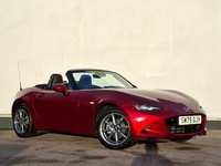 2025 Mazda MX-5 1.5 [132] Exclusive-Line 2dr Convertible Petrol Manual