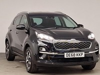 2018 Kia Sportage 1.6 GDi ISG 2 5dr ESTATE PETROL Manual