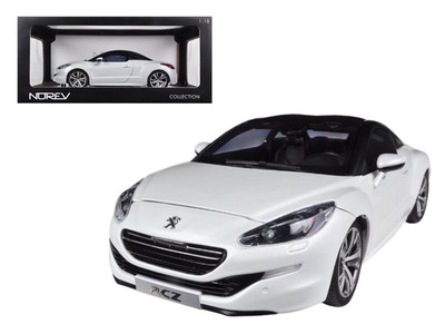 Modellbau Auto Verkehrsmodelle 1 43 Norev Peugeot Rcz Weiss Ppwalisongo Id