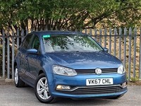 2017 Volkswagen Polo 1.0 75 Match Edition 5dr Hatchback Petrol Manual