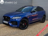 2018 Jaguar F-Pace 3.0d V6 S 5dr Auto AWD ESTATE DIESEL Automatic
