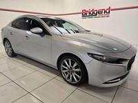 2020 Mazda 3 2.0 SKYACTIV-X MHEV GT Sport Tech Saloon 4dr Medium Car Petrol Manu