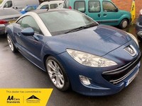 2011 Peugeot RCZ 1.6 THP GT 2dr COUPE Petrol Manual