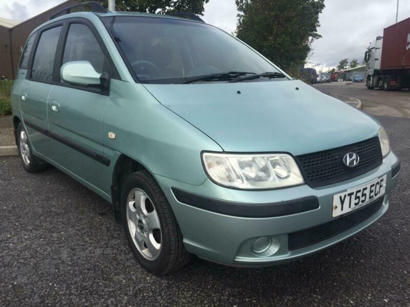 Hyundai matrix 2005 года