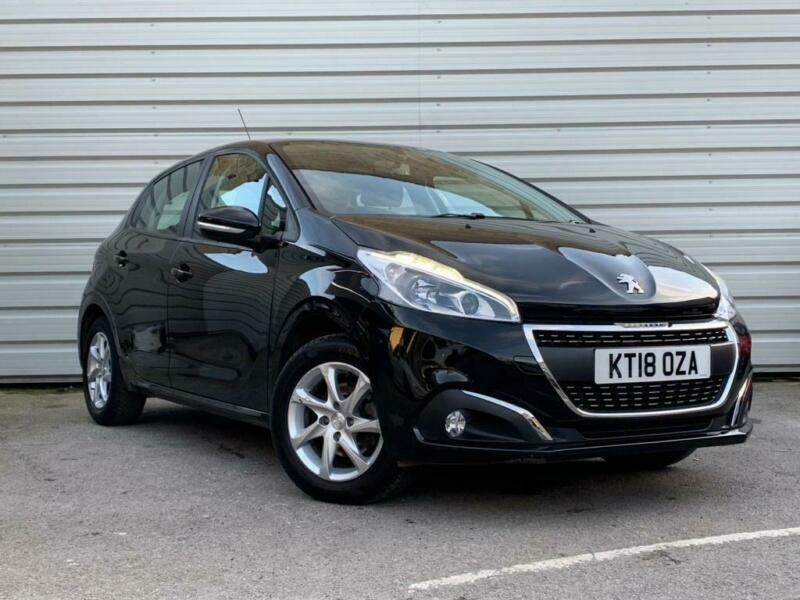 2018 Peugeot 208 1.2 PureTech Allure Hatchback 5dr Petrol Manual in