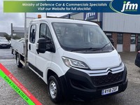 2026 Citroen RELAY 35 L3 BLUEHDI 2.0 BlueHDi 35 Heavy L3 Dropside [Tail Lift] 7-