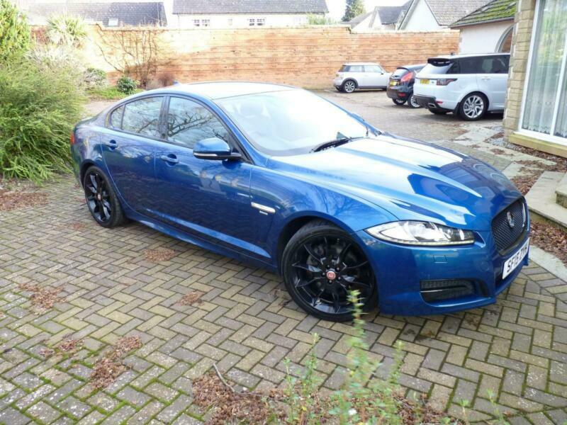 Jaguar XF 2.2TD ( 200ps ) ( s/s ) Auto 2015.5MY RSport Black Low Miles