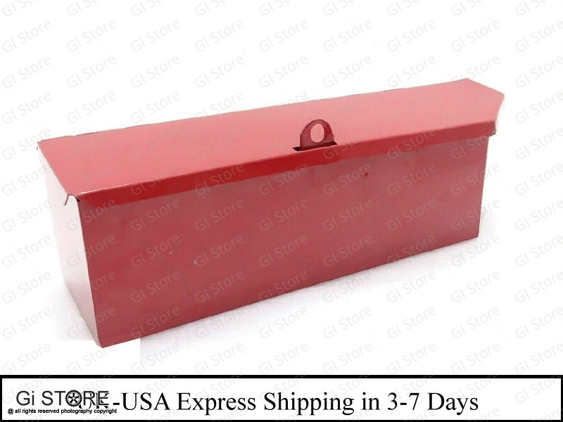For International Tractor Red Painted Tool Box Brand New