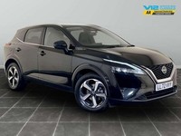 2022 Nissan Qashqai 1.3 DIG-T MHEV N-Connecta Euro 6 (s/s) 5dr Manual SUV Hybrid
