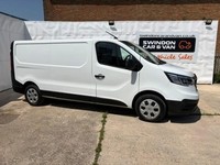 2022 Renault Trafic LL30 2.0DCi Blue BUSINESS LWB 130PS + AC Medium Van Diesel M