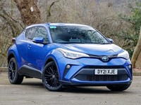 2021 Toyota C-HR 1.8 Hybrid Design 5dr CVT HATCHBACK PETROL/ELECTRIC Automatic