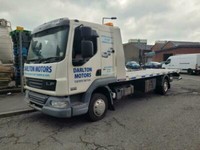 2010 DAF TRUCKS TILT AND SLIDE RECOVERY Tilt and slide recovery truck Beavertai