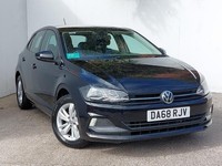 2018 Volkswagen Polo 1.0 TSI 95 SE 5dr HATCHBACK PETROL Manual