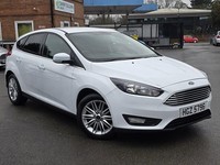 2017 Ford Focus 1.0T EcoBoost Zetec Edition Hatchback 5dr Petrol Auto Euro 6 (s/